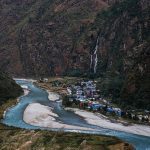 Trek Day from Jagat to Dharapani- Tal village | Annapurna Circuit trek